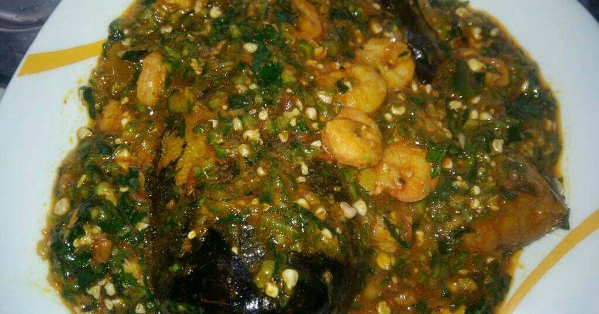 Seafood Okra Recipe by Brenda Njemanze Cookpad