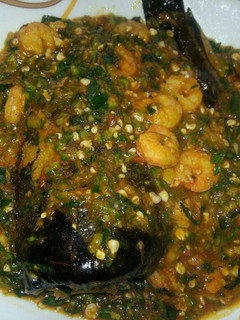 A picture of Seafood Okra.