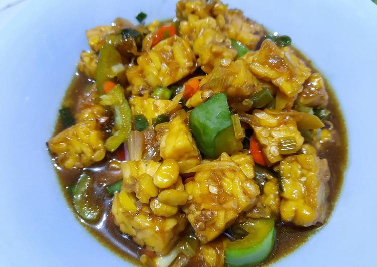 Tempe kecap cabe gendot