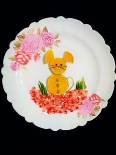 عکسی از دستور بشقاب میوه کودک