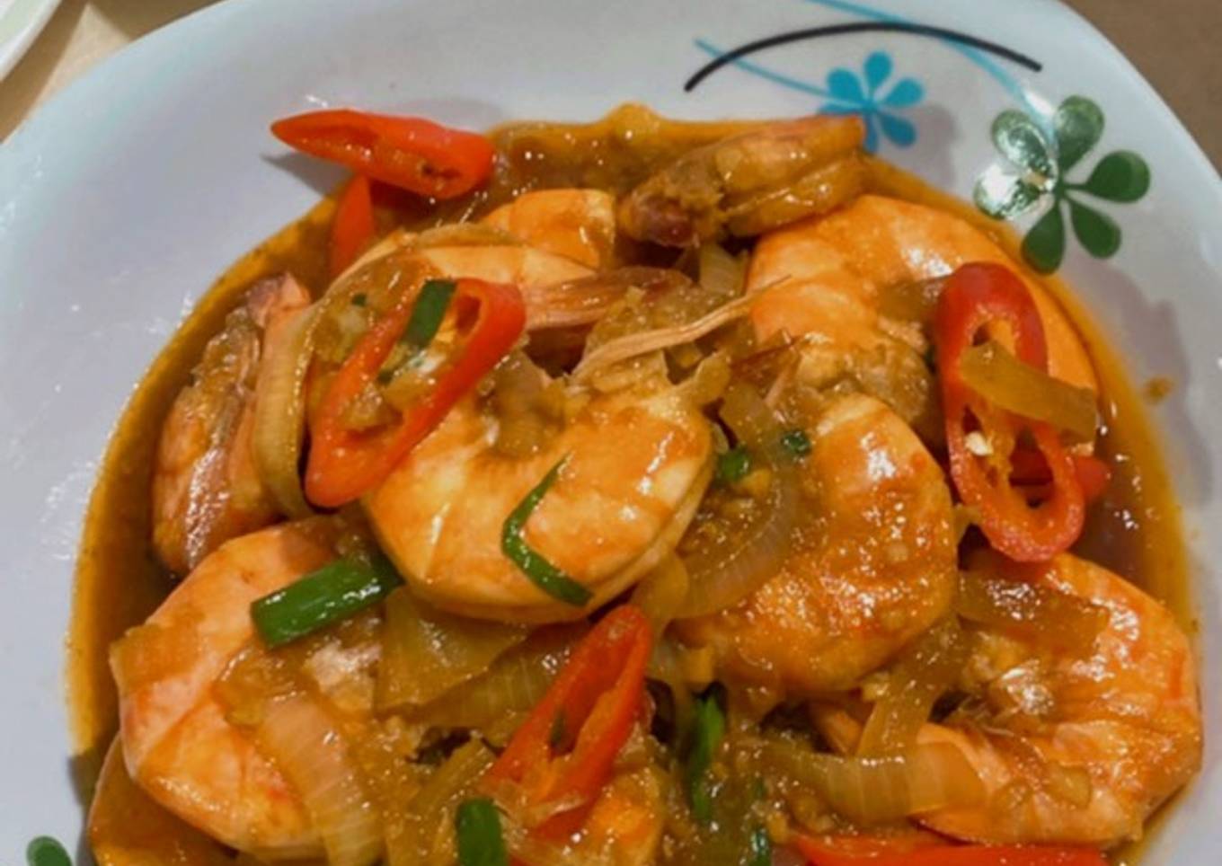 Udang saos mentega