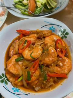 Foto resep Udang saos mentega