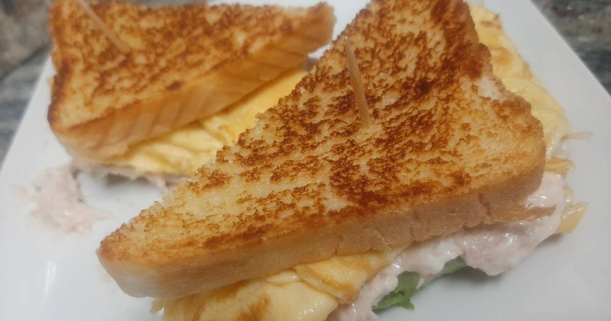 9 Recetas Muy Ricas De Sándwich Vegetal Con Jamón Y Queso Compartidas