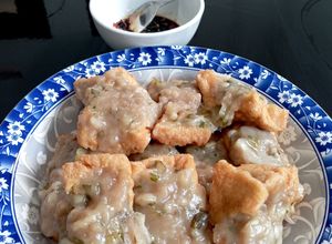 Foto resep Tahu Bakso (Daging Sapi)