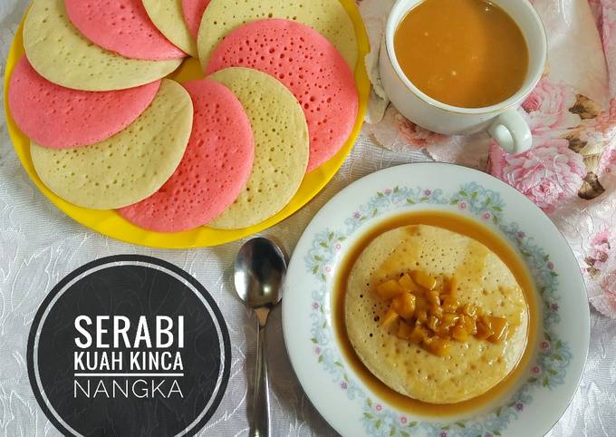 Resep Serabi Kuah Kinca Nangka Oleh Bunda Giesca Afiza Cookpad