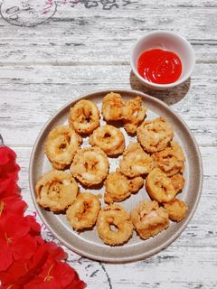 Foto resep Cumi Goreng Tepung