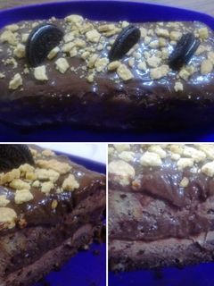 صورة لوصفة حلى كيك الاوريو بودينغ Oreo pudding cake  