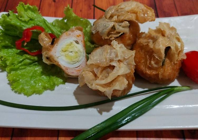 Bahan Ekkado ayam udang | Cara Membuat Ekkado ayam udang Yang Enak Banget
