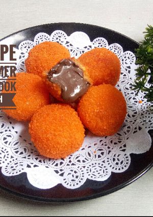 Foto resep Bola tape isi coklat lumer