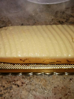 Una foto de Pastel de gambas y pescado