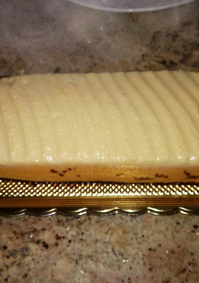Una foto de Pastel de gambas y pescado