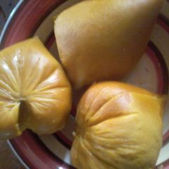 A picture of OKPA (Bambara nut moimoi).