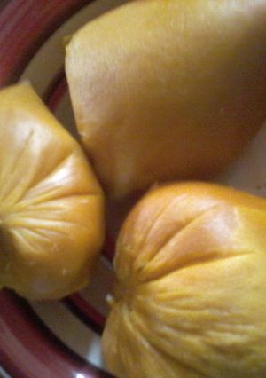 A picture of OKPA (Bambara nut moimoi).
