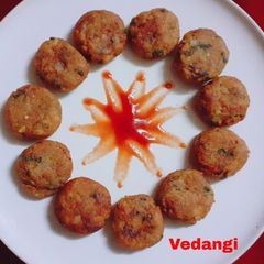 A picture of Soya Cutlets.