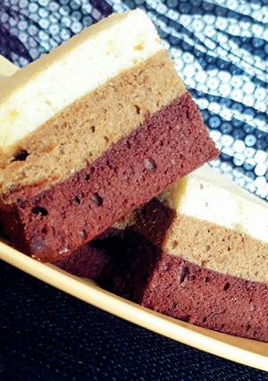 Foto resep Cake Tiramisu Kukus