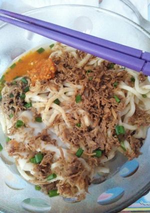Foto resep Mie pangsit