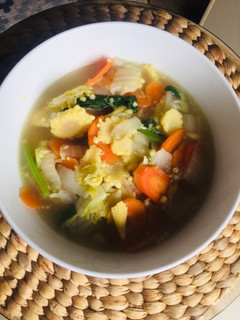 Foto resep Capcay sayur kuah