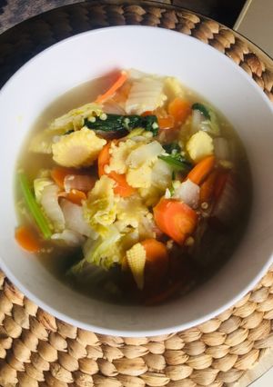 Foto resep Capcay sayur kuah