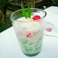 A picture of Buko Pandan #BikinRamadanBerkesan.