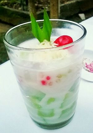 Foto resep Buko Pandan #BikinRamadanBerkesan