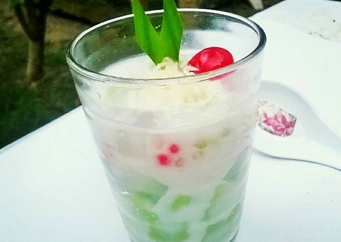 Resep Buko Pandan #BikinRamadanBerkesan oleh Rinafajh - Cookpad