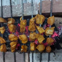 A picture of Chicken bbq 😋.