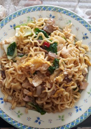 Foto resep Mie Goreng simpe enak