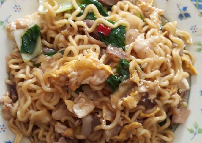 Mie Goreng simpe enak