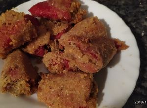 Foto principal de Pimientos de piquillo rellenos con recortes