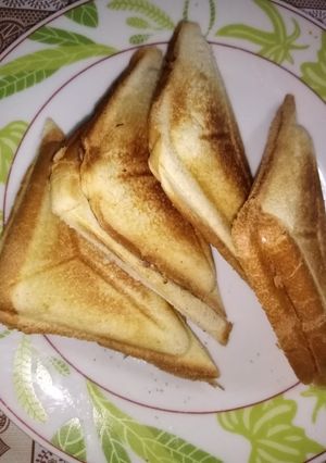 A picture of Egg sandwich.