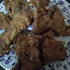 Fried chicken A picture of Fried chicken.