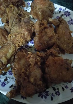 A picture of Fried chicken.
