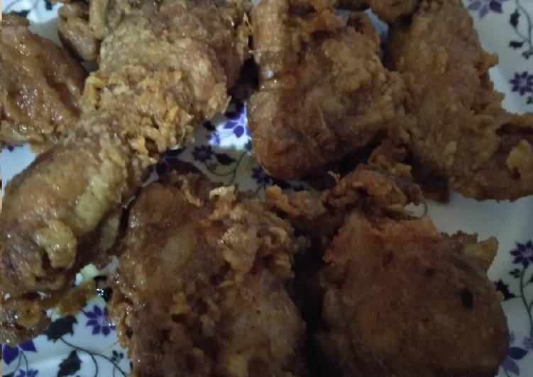 Fried chicken