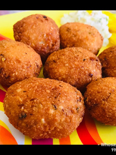 A picture of Whosayna’s Daal Bhajia.