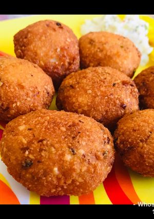 A picture of Whosayna’s Daal Bhajia.