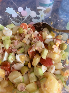 Una foto de Ensalada de verano