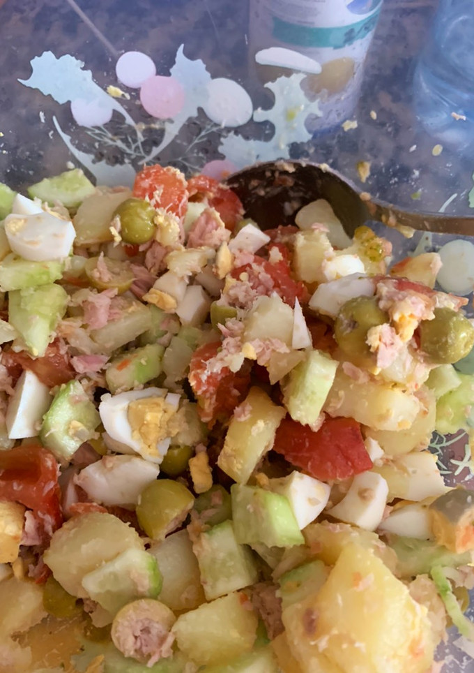 Una foto de Ensalada de verano
