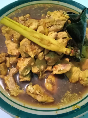 Langkah Mudah untuk Menyiapkan Diet/Clean food Ayam tempe Woku bumbu sederhana Praktis