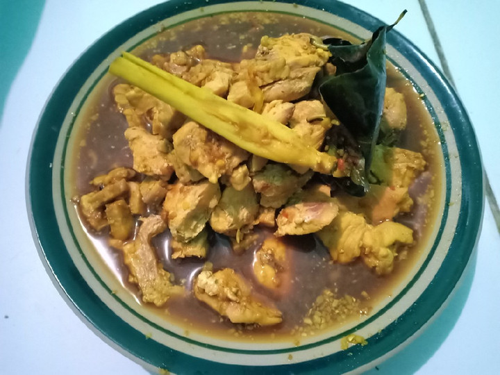 Langkah Mudah untuk Menyiapkan Diet/Clean food Ayam tempe Woku bumbu sederhana Praktis