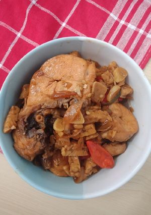 Foto resep Ayam kecap