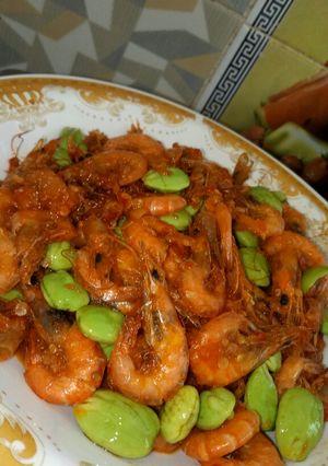 Foto resep Udang Sambal Pete