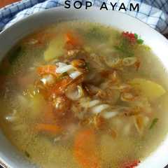 A picture of Sop Ayam.