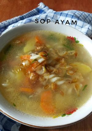 Foto resep Sop Ayam