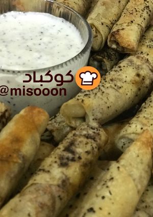 صورة لوصفة رولات المسخن بالدجاج🍗
