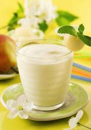 A picture of Pear defense smoothie.