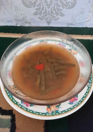 Foto resep Sayur Asem Kacang