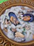 Cicatielli fagioli e cozze