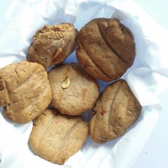 A picture of Oats peanuts cookies.