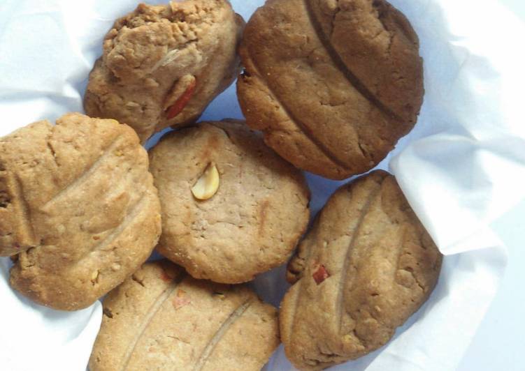 Oats peanuts cookies