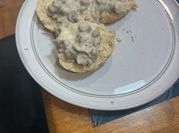 A picture of buttermilk biscuits